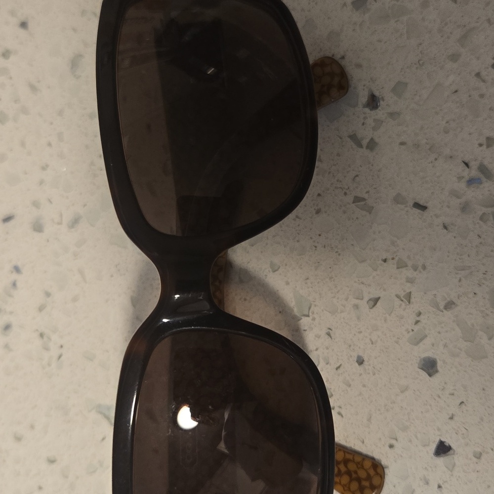 Vintage  Coach Sunglasses Smaller Frames With Case - Picture 6 of 6
